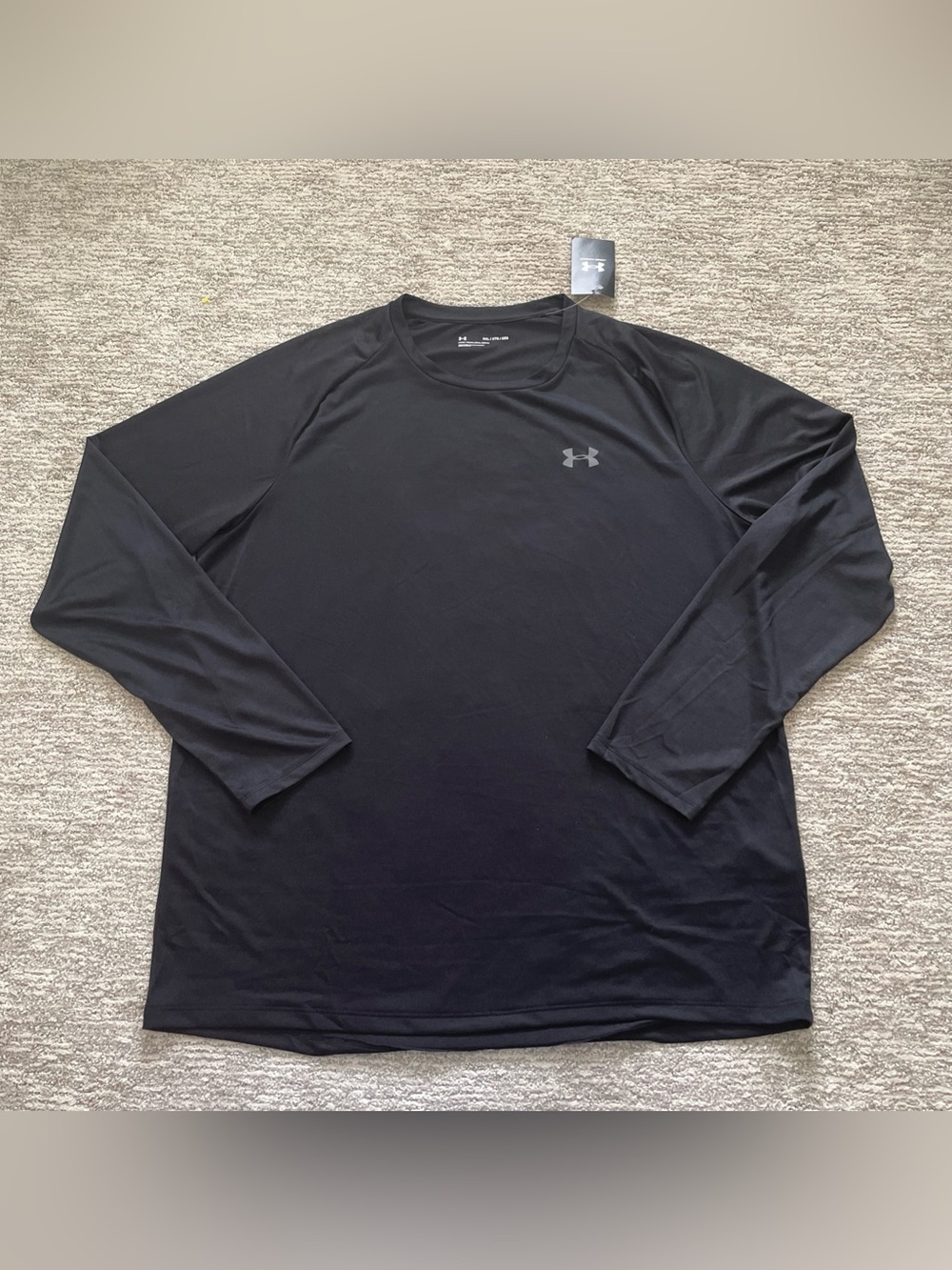 Under Armour Tech 2.0 Long Sleeve Shirt Men’s Size XXL Lightweight Performance